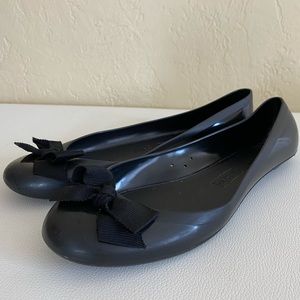 Vintage J. Crew “Jelly” Flats